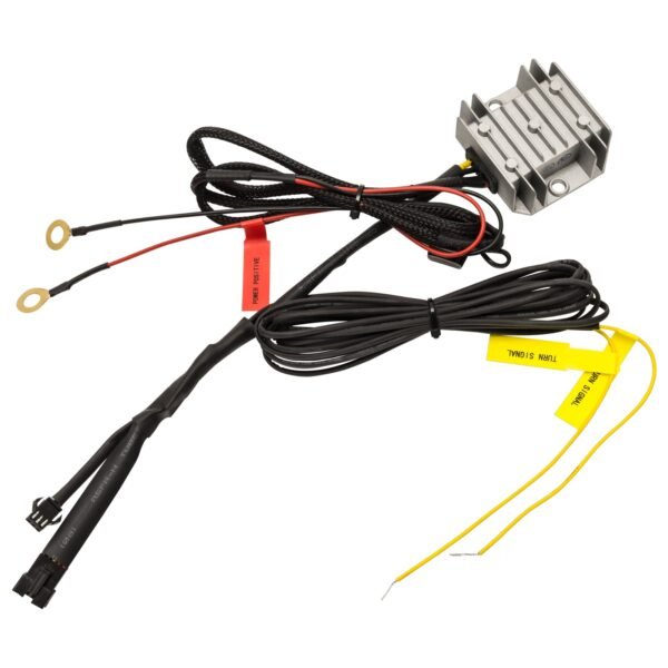 Dynamic ColorSHIFT Headlight DRL Upgrade Kit with Dynamic Turn Signals <br>18-20 Ford F-150