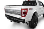 黑標後保險桿 2024 年福特 F - 150