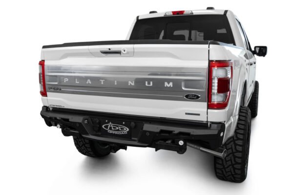 黑標後保險桿 2024 年福特 F - 150