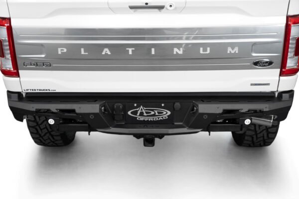 黑標後保險桿 2024 年福特 F - 150