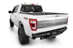 黑標後保險桿 2024 年福特 F - 150