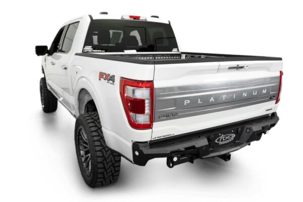 黑標後保險桿 2024 年福特 F - 150
