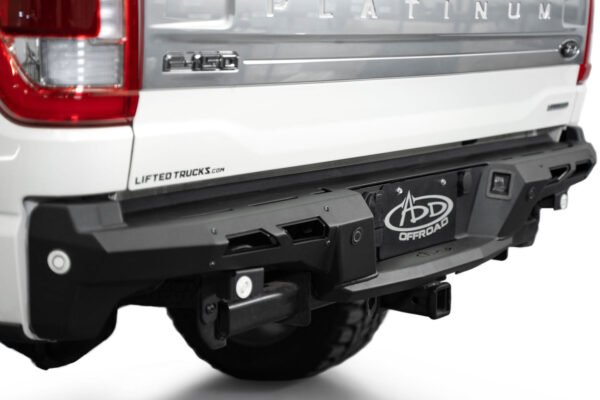 黑標後保險桿 2024 年福特 F - 150