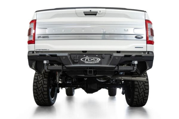 黑標後保險桿 2024 年福特 F - 150