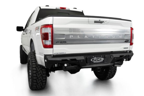 黑標後保險桿 2024 年福特 F - 150