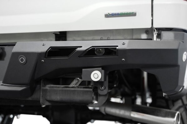 黑標後保險桿 2024 年福特 F - 150