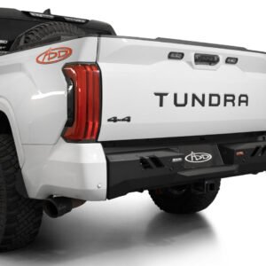 錘紋黑標後保險杠 2022 至 2025 年款 豐田（Toyota）坦途（Tundra）