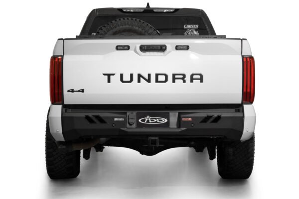 錘紋黑標後保險杠 2022 至 2025 年款 豐田（Toyota）坦途（Tundra）