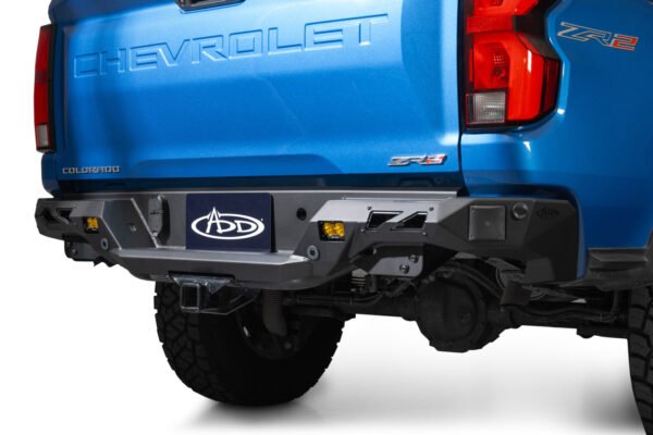 幻影後保險杠 2023 至 2024 年款 雪佛蘭（Chevrolet）科羅拉多（Colorado）