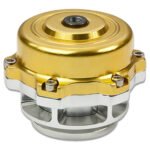 通用型 50mm 法蘭 0-35 PSI V 型帶洩壓閥（BOV）- 鋁製