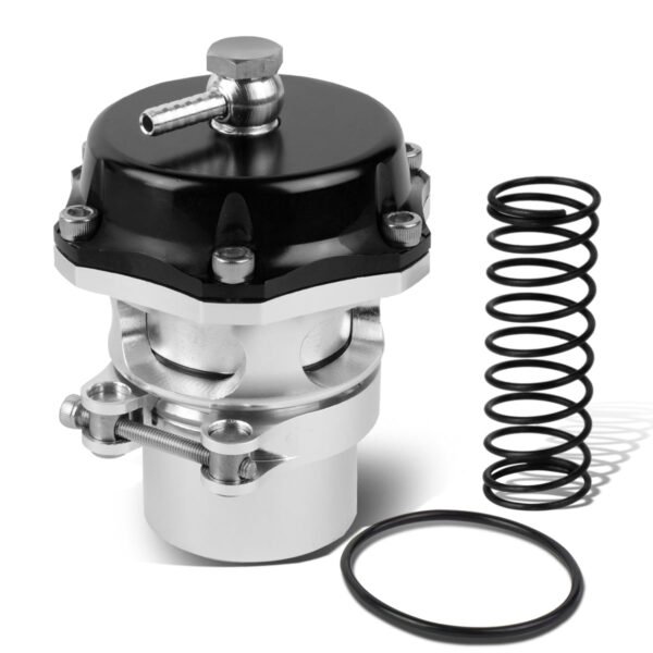 通用型 50mm 法蘭 0-35 PSI V 型帶洩壓閥（BOV）配 O 型環 - 鋁製