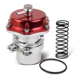 通用型 50mm 法蘭 0-35 PSI V 型帶洩壓閥（BOV）配 O 型環 - 鋁製