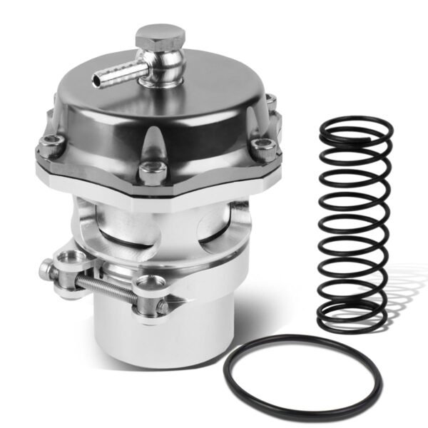 通用型 50mm 法蘭 0-35 PSI V 型帶洩壓閥（BOV）配 O 型環 - 鋁製