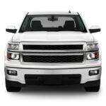 前保險杠（帶霧燈孔） 2014 至 2015 年款 雪佛蘭（Chevy）Silverado 1500
