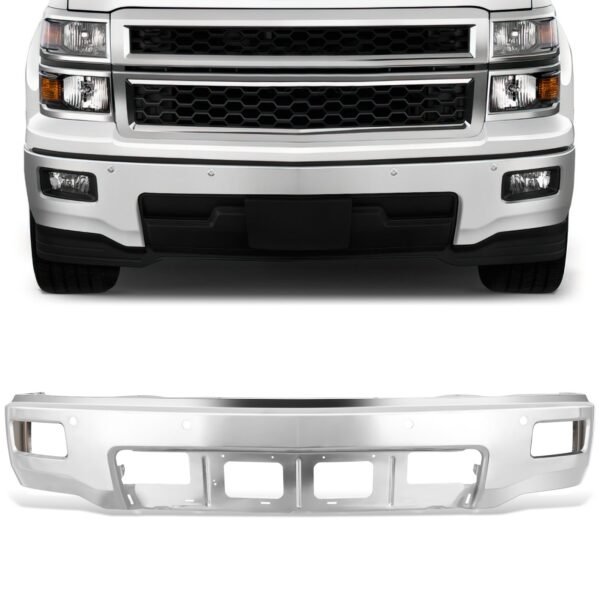 前保險杠（帶霧燈孔） 2014 至 2015 年款 雪佛蘭（Chevy）Silverado 1500