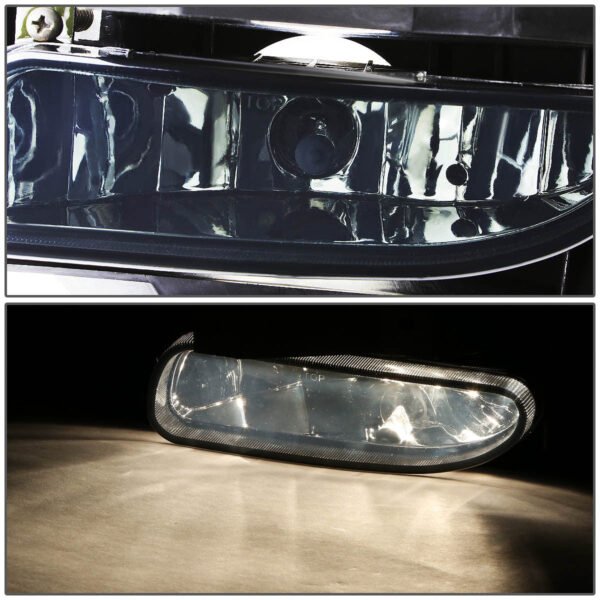 熏黑透鏡霧燈（含開關及線束） 1999 至 2004 年款 福特（Ford）野馬（Mustang）GT