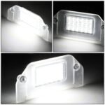 2008 至 2014 年款 道奇（Dodge）挑戰者（Challenger）、復仇者（Avenger）白色 LED 牌照燈