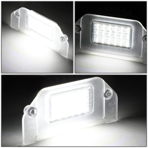 2008 至 2014 年款 道奇（Dodge）挑戰者（Challenger）、復仇者（Avenger）白色 LED 牌照燈