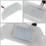 2008 至 2014 年款 道奇（Dodge）挑戰者（Challenger）、復仇者（Avenger）白色 LED 牌照燈