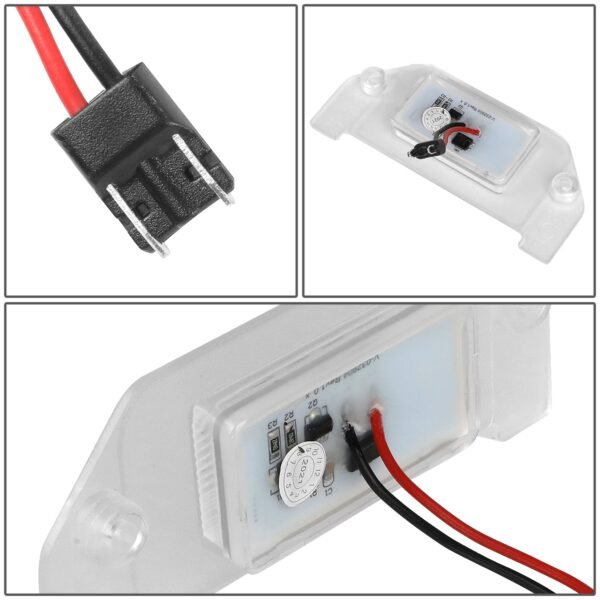 2008 至 2014 年款 道奇（Dodge）挑戰者（Challenger）、復仇者（Avenger）白色 LED 牌照燈