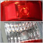 LED 尾燈（紅色） 2003 至 2007 年款 雪佛蘭（Chevy）Silverado、吉姆西（GMC）Sierra 1500、2500、3500 HD