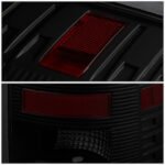 LED 尾燈（熏黑款） 2009 至 2017 年款 道奇（Dodge）公羊（Ram）1500、2500、3500