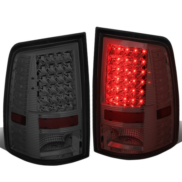 LED 尾燈（熏黑款） 2009 至 2017 年款 道奇（Dodge）公羊（Ram）1500、2500、3500