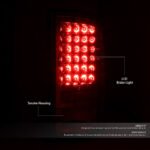 LED 尾燈（熏黑款） 2009 至 2017 年款 道奇（Dodge）公羊（Ram）1500、2500、3500