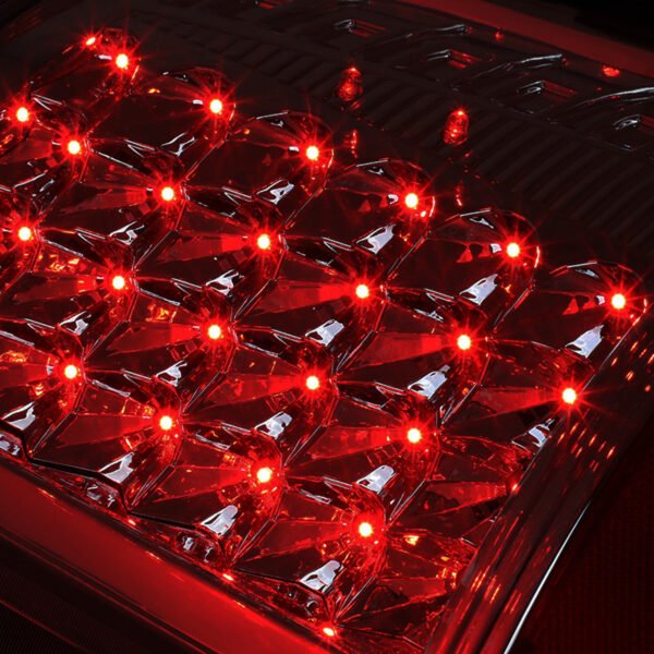 LED 尾燈（熏黑款） 2009 至 2017 年款 道奇（Dodge）公羊（Ram）1500、2500、3500