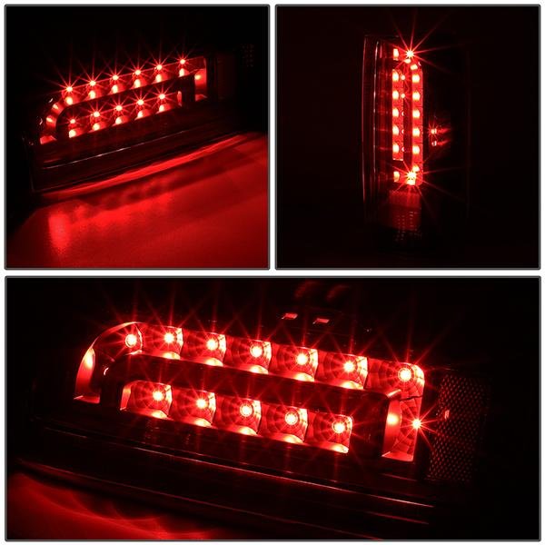 LED 尾燈（熏黑款） 1990 至 1997 年款 福特（Ford）F150、F250、F350、野馬（Bronco）