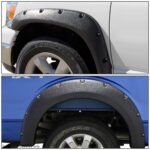 口袋式消光面輪眉 94 至 02 年款 道奇公羊（Dodge）Ram 1500、2500、3500