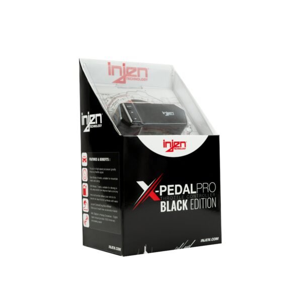 X-Pedal PRO 黑色版油門控制器 2006-2013 年款雷克薩斯 IS250/350、2010-2015 年款斯巴魯翼豹、2007-2011 年款豐田凱美瑞
