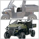 下層座椅套 2010 至 2014 年款 極地之星（Polaris）400/EV，2011 至 2014 年款 500/800，2014 至 2019 年款 極地之星（Polaris）Ranger 570 中型車