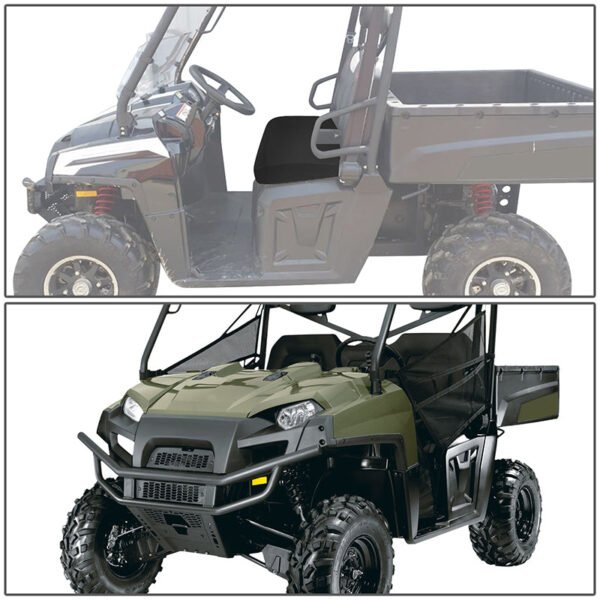下層座椅套 2010 至 2014 年款 極地之星（Polaris）400/EV，2011 至 2014 年款 500/800，2014 至 2019 年款 極地之星（Polaris）Ranger 570 中型車