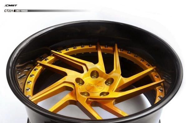 CMST CT231 2-Pieces Modular Forged Wheel