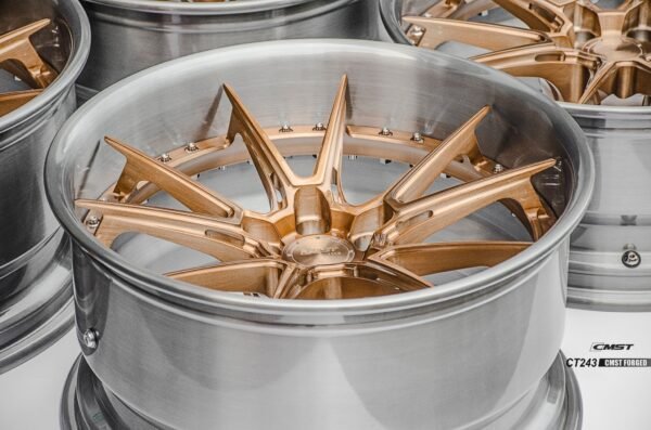 CMST CT243 2-Pieces Modular Forged Wheel