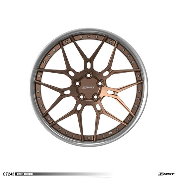 CMST CT245 2-Pieces Modular Forged Wheel