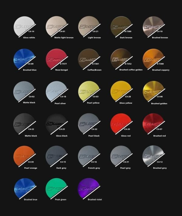 CMST CT245 2-Pieces Modular Forged Wheel