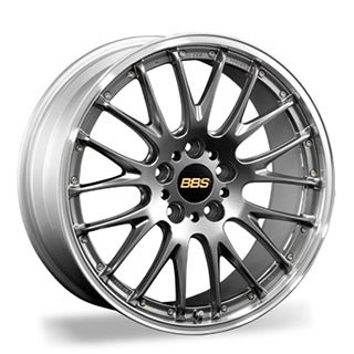 BBS RS-N Forged Aluminum 2-Piece