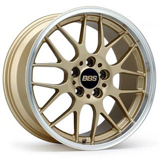 BBS RG-R Forged Aluminum 1-Piece