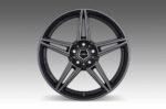AC Schnitzer AC1 Black Wheel