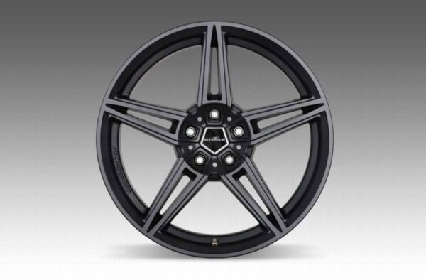AC Schnitzer AC1 Black Wheel