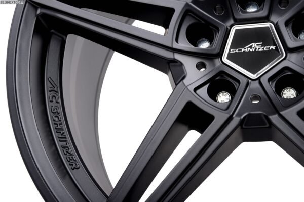 AC Schnitzer AC1 Black Wheel