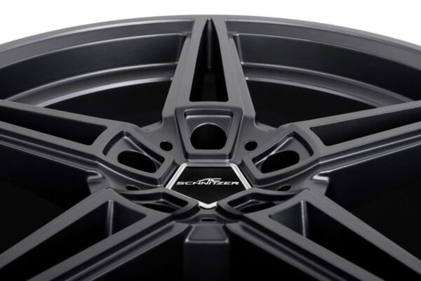 AC Schnitzer AC1 Black Wheel