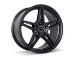 AC Schnitzer AC1 Black Wheel